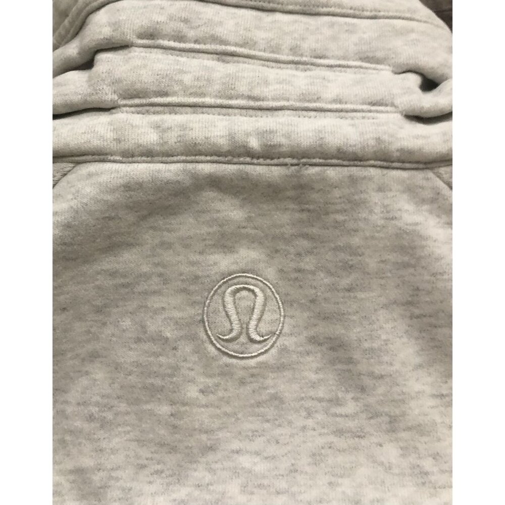 Lululemon Radiant Jacket II Heathered Light Ivory Gray Size 6 - Picture 3 of 6